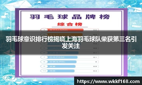 羽毛球意识排行榜揭晓上海羽毛球队荣获第三名引发关注